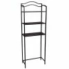Household Essentials 65.5"H X 23.5"W Over-the-Toilet 3 Shelf Storage Rack, Espresso (8050-1) 2 Household Essentials 65.5"H X 23.5"W Over-the-Toilet 3 Shelf Storage Rack, Espresso (8050-1) -ORGANIZTIONAL STORAGE Sales unnamed file 1919