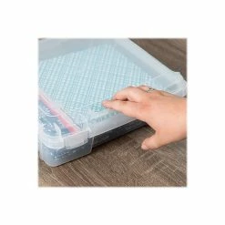 IRIS Project Case Clear Storage Boxes, 6/Carton (SBC-350E) -ORGANIZTIONAL STORAGE Sales unnamed file 192