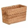 Honey-Can-Do Paper Rope Basket Kit With Hinged Lids, Taupe, 3/Set (STO-02883) -ORGANIZTIONAL STORAGE Sales unnamed file 194