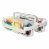 Deflect-O Deflecto 16.54 Qt. Lift Off Lid Storage Tote, White (29003) -ORGANIZTIONAL STORAGE Sales unnamed file 196