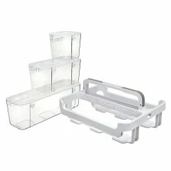 Deflect-O Deflecto 16.54 Qt. Lift Off Lid Storage Tote, White (29003) -ORGANIZTIONAL STORAGE Sales unnamed file 202