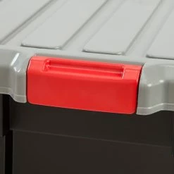 IRIS® 30 Quart Weathertight Plastic Storage Box, 6 Pack (110400) -ORGANIZTIONAL STORAGE Sales unnamed file 208