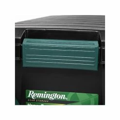 Remington 169 Qt. Latch Lid Storage Totes, Black, 2/Carton (296003) -ORGANIZTIONAL STORAGE Sales unnamed file 233