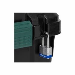 Remington 169 Qt. Latch Lid Storage Totes, Black, 2/Carton (296003) -ORGANIZTIONAL STORAGE Sales unnamed file 234