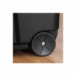 Remington 169 Qt. Latch Lid Storage Totes, Black, 2/Carton (296003) -ORGANIZTIONAL STORAGE Sales unnamed file 235