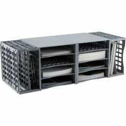 Advantus Snap Configurable Tray System, Gray, 12/Pack (39412) 12 Advantus Snap Configurable Tray System, Gray, 12/Pack (39412) -ORGANIZTIONAL STORAGE Sales unnamed file 265