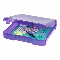 IRIS® 12" X 12" Portable Project Case, Assorted Colors, 6 Pack (150820) 10 IRIS® 12" X 12" Portable Project Case, Assorted Colors, 6 Pack (150820) -ORGANIZTIONAL STORAGE Sales unnamed file 287