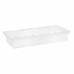 IRIS® 41 Qt Clear Storage Box, 6 Pack (200430)