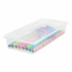 IRIS® 41 Qt Clear Storage Box, 6 Pack (200430) 7 IRIS® 41 Qt Clear Storage Box, 6 Pack (200430) -ORGANIZTIONAL STORAGE Sales unnamed file 291