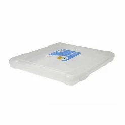 IRIS® 8.5"W X 11"L Slim Project Case, Clear, 10 Pack (150630) 10 IRIS® 8.5"W X 11"L Slim Project Case, Clear, 10 Pack (150630) -ORGANIZTIONAL STORAGE Sales unnamed file 301