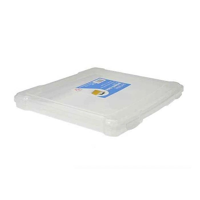 IRIS® 8.5"W X 11"L Slim Project Case, Clear, 10 Pack (150630) 6 IRIS® 8.5"W X 11"L Slim Project Case, Clear, 10 Pack (150630) - Image 4