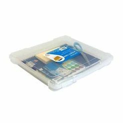 IRIS® 8.5"W X 11"L Slim Project Case, Clear, 10 Pack (150630) 11 IRIS® 8.5"W X 11"L Slim Project Case, Clear, 10 Pack (150630) -ORGANIZTIONAL STORAGE Sales unnamed file 302