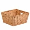 Honey-Can-Do Honey Can Do® Large Square Water Hyacinth Basket (STO-02885)