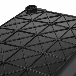 IRIS® 87 Quart Weathertight Heavy Duty Tote, Black, 4 Pack (585750) -ORGANIZTIONAL STORAGE Sales unnamed file 319