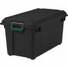 Remington® 87 Quart Weathertight Store-It-All Tote, Black, 4 Pack (296004) 1 Remington® 87 Quart Weathertight Store-It-All Tote, Black, 4 Pack (296004) -ORGANIZTIONAL STORAGE Sales unnamed file 334