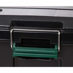 Remington® 87 Quart Weathertight Store-It-All Tote, Black, 4 Pack (296004) -ORGANIZTIONAL STORAGE Sales unnamed file 336