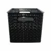 Advantus Large Weave Plastic Bin, Black, Each (36006) 1 Advantus Large Weave Plastic Bin, Black, Each (36006) -ORGANIZTIONAL STORAGE Sales unnamed file 35