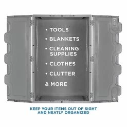 Mount-It! Teacher Created Resources Burlap 28.36 Qt. Lift Off Lid Storage Bin, (TCR20834) -ORGANIZTIONAL STORAGE Sales unnamed file 351