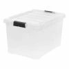IRIS® 18 Gal Store-It-All Tote, Clear, 4 Pack (250271) -ORGANIZTIONAL STORAGE Sales unnamed file 358