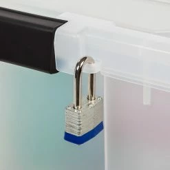 IRIS® 18 Gal Store-It-All Tote, Clear, 4 Pack (250271) -ORGANIZTIONAL STORAGE Sales unnamed file 362