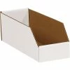 Partners Brand Open Top Bin Boxes, 5" X 12" X 4-1/2", Oyster White, 50/Bundle (BINMT512) 1 Partners Brand Open Top Bin Boxes, 5" X 12" X 4-1/2", Oyster White, 50/Bundle (BINMT512) -ORGANIZTIONAL STORAGE Sales unnamed file 368
