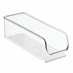 InterDesign InterDesgin Linus Refrigerator And Freezer Binz, Fridge/Pantry Organization, Clear, Plastic (56830)