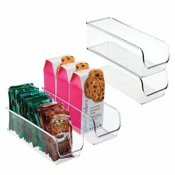 InterDesign InterDesgin Linus Refrigerator And Freezer Binz, Fridge/Pantry Organization, Clear, Plastic (56830) 7 InterDesign InterDesgin Linus Refrigerator And Freezer Binz, Fridge/Pantry Organization, Clear, Plastic (56830) -ORGANIZTIONAL STORAGE Sales unnamed file 381