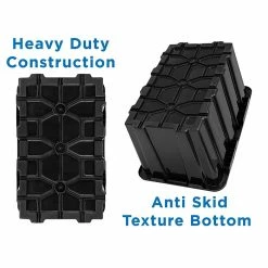 Mount-It! 63.4 Qt. Snap Lid Storage Bin, Black/Yellow, 3/Pack (WI-3001) -ORGANIZTIONAL STORAGE Sales unnamed file 406