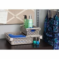 IRIS® Decorative Basket Combination, Tan, 4 Pack (250240) -ORGANIZTIONAL STORAGE Sales unnamed file 413