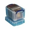 Really Useful Box® 3 Liter Snap Lid Storage Bin, Clear (3L CL) -ORGANIZTIONAL STORAGE Sales unnamed file 42
