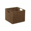 Honey-Can-Do Honey Can Do Paper Rope Storage Crate Brown (STO-03567)