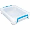 Advantus Super Stacker Document Box, Clear (36873) -ORGANIZTIONAL STORAGE Sales unnamed file 44