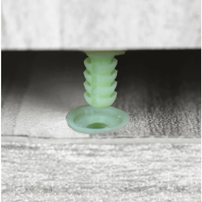 Niche Cubo Half Size Stackable Storage Cube, White Wood Grain (PC1206WH) 7 Niche Cubo Half Size Stackable Storage Cube, White Wood Grain (PC1206WH) - Image 5