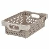 IRIS® Small Decorative Storage Basket, 8 Pack (250100) -ORGANIZTIONAL STORAGE Sales unnamed file 447