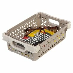 IRIS® Small Decorative Storage Basket, 8 Pack (250100) -ORGANIZTIONAL STORAGE Sales unnamed file 448