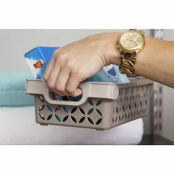 IRIS® Small Decorative Storage Basket, 8 Pack (250100) -ORGANIZTIONAL STORAGE Sales unnamed file 450