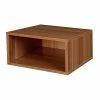 Niche Cubo Half Size Stackable Storage Cube- Warm Cherry (PC1206WC) 2 Niche Cubo Half Size Stackable Storage Cube- Warm Cherry (PC1206WC) -ORGANIZTIONAL STORAGE Sales unnamed file 459