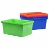 Storex Storage Bins, 10 5/8 X 15 5/8 X 8, 5 1/2 Gallon, Assorted Color, Plastic 1 Storex Storage Bins, 10 5/8 X 15 5/8 X 8, 5 1/2 Gallon, Assorted Color, Plastic -ORGANIZTIONAL STORAGE Sales unnamed file 471