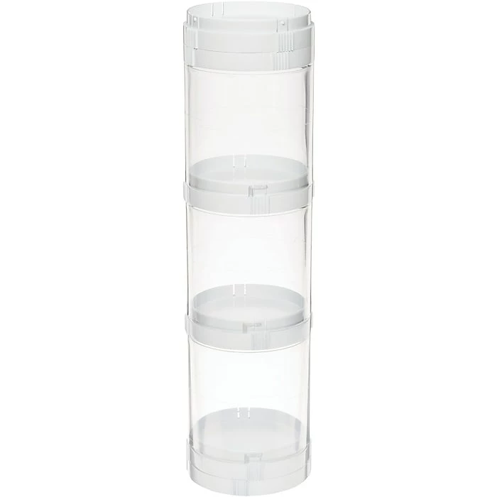 Deflect-O IRIS Media 21 Qt. Storage Box, Transparent Blue, 6/Pack (166073) 3 Deflect-O IRIS Media 21 Qt. Storage Box, Transparent Blue, 6/Pack (166073)