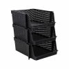 Advantus Design Ideas Nest And Stack Open Lid Storage Bin, Black, 3/Pack (39221) -ORGANIZTIONAL STORAGE Sales unnamed file 48