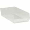 Quill Brand 17 7/8" X 8 3/8" X 4" Plastic Shelf Bin, Clear, 10/Case (BINPS113CL) -ORGANIZTIONAL STORAGE Sales unnamed file 486