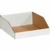 Partners Brand Open Top Bin Boxes, 18" X 18" X 4-1/2", Oyster White, 50/Bundle (BINEB1818) 1 Partners Brand Open Top Bin Boxes, 18" X 18" X 4-1/2", Oyster White, 50/Bundle (BINEB1818) -ORGANIZTIONAL STORAGE Sales unnamed file 506