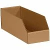Partners Brand Open Top Bin Boxes, 3" X 12" X 4-1/2", Kraft, 50/Bundle (BINEB123K) -ORGANIZTIONAL STORAGE Sales unnamed file 507