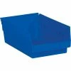 Partners Brand 11 5/8" X 6 5/8" X 4" Plastic Shelf Bin Quill Brand, Blue, 30/Case 2 Partners Brand 11 5/8" X 6 5/8" X 4" Plastic Shelf Bin Quill Brand, Blue, 30/Case -ORGANIZTIONAL STORAGE Sales unnamed file 512