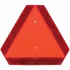 Sate-Lite Slow-Moving Vehicle Triangle, 14" X 16"