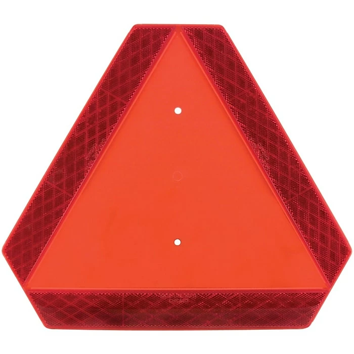 Sate-Lite Slow-Moving Vehicle Triangle, 14" X 16" 3 Sate-Lite Slow-Moving Vehicle Triangle, 14" X 16"