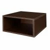 Niche Cubo Half Size Stackable Storage Cube- Truffle (PC1206TF) -ORGANIZTIONAL STORAGE Sales unnamed file 525