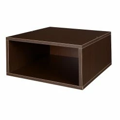 Niche Cubo Half Size Stackable Storage Cube- Truffle (PC1206TF)