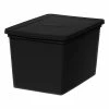 Iris 68 Qt. Snap Lid Storage Box, Black (200418) 2 Iris 68 Qt. Snap Lid Storage Box, Black (200418) -ORGANIZTIONAL STORAGE Sales unnamed file 528