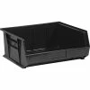 Partners Brand 14 3/4"W X 16 1/2"L X 7"H Plastic Stack And Hang Bin Quill Brand, Black, 6/Case (BINP1516K) -ORGANIZTIONAL STORAGE Sales unnamed file 531